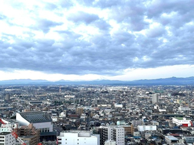 【展望】 | ザ・パークハウス　川越タワー | 住環境良好です
