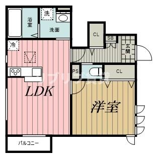 Maison Ishikawaの間取り