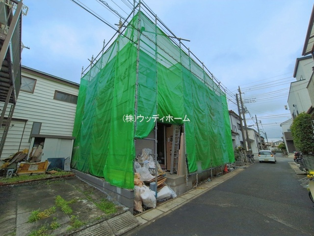 越谷市大沢17期　新築一戸建ての外観
