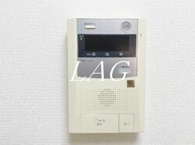 【セキュリティ】 | オークハイツ | モニター付インターホンです。