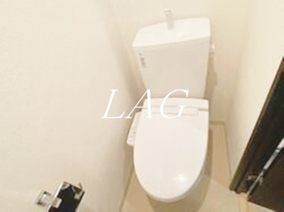 【トイレ】 | オークハイツ | トイレです。