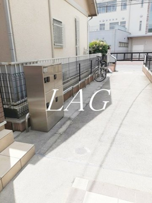 【その他共用部分】 | サン・グレース | 宅配ボックスです。