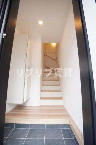 Maison Ishikawaの玄関