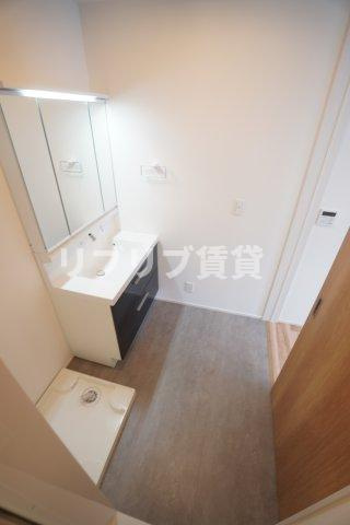 Maison Ishikawaの洗面所