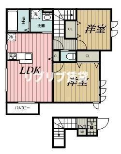 Maison Ishikawaの間取り