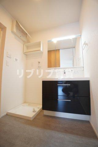 Maison Ishikawaの洗面所