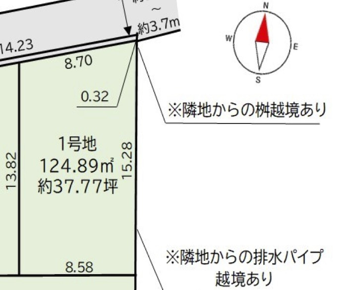 KIP堺市西区原田１期　全4区画