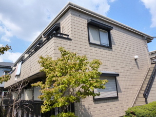 コーラルハイツⅡの外観|全室南向き