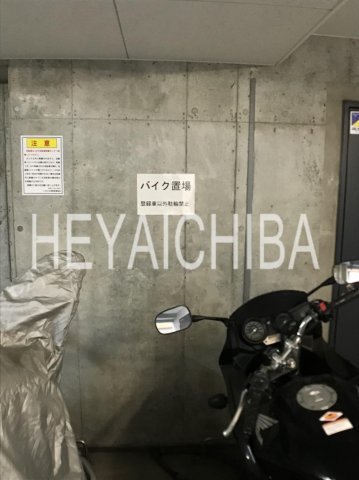 レガスタ浅草のその他共用部分|バイク置き場