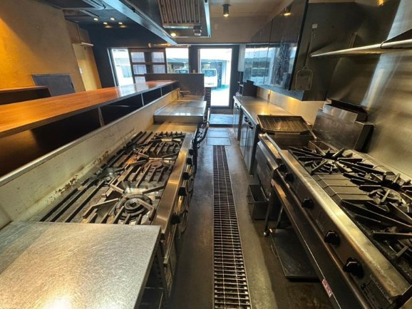 福島3丁目　戸建店舗のキッチン|1F