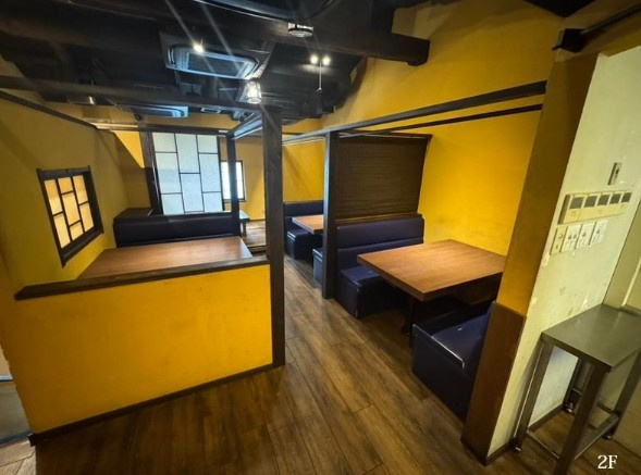 福島3丁目　戸建店舗の内装|2F