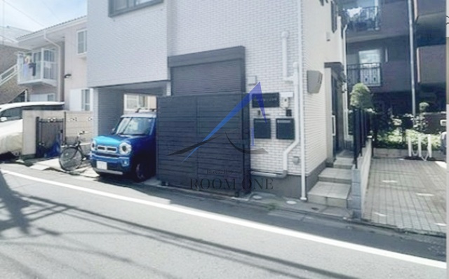 ハイツウエノウチのエントランス|エントランスです。