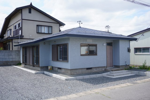 米沢市徳町平家建て中古住宅リノベーション済み