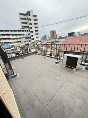 【バルコニー】 | 池屋ハイツ