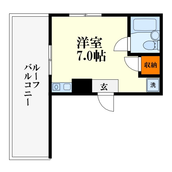 【間取り】 | 池屋ハイツ