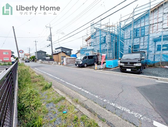 水戸市吉沢町5期　3号棟　新築戸建のキッチン