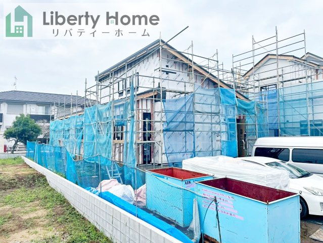 水戸市吉沢町5期　3号棟　新築戸建の外観
