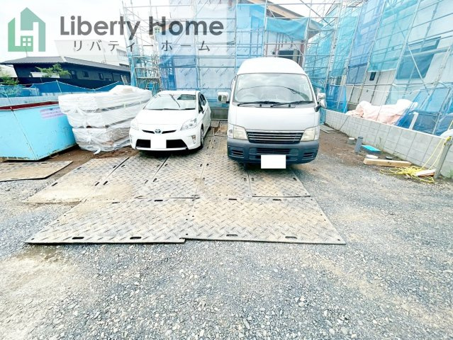 水戸市吉沢町5期　3号棟　新築戸建の駐車場