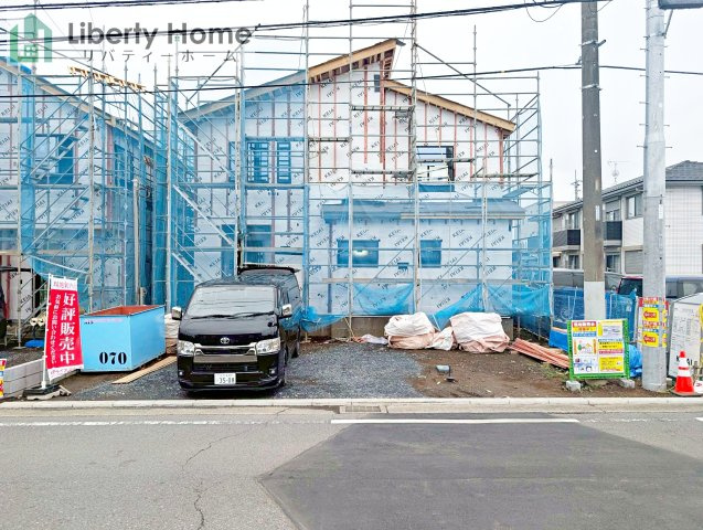 水戸市吉沢町5期　3号棟　新築戸建のキッチン