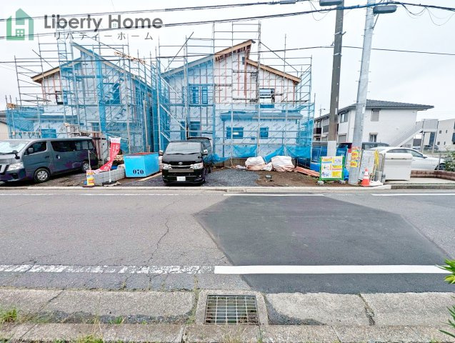 水戸市吉沢町5期　3号棟　新築戸建の内観：施工例