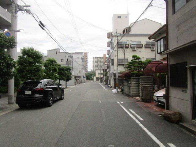 大阪市城東区今福西５丁目の倉庫の周辺