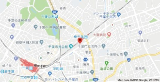 ウォンズ東千葉の地図