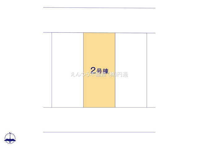 ケイアイグレイス諏訪町1期の区画図