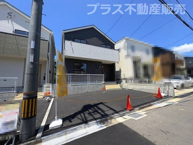 【外観】 | 春日市紅葉ヶ丘西6丁目第8　2号棟（全2棟）【仲介手数料無料・0円】 | 完成しました。物件内部もご見学頂けます。プラス不動産販売にお任せ下さい。