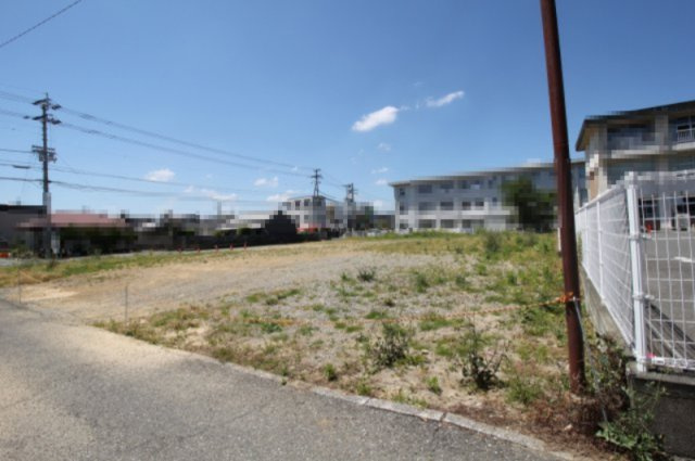 鴨部　建築条件付き　売土地　8号地（全8区画）の外観|8号地　土地面積　126.1㎡　（約38.14坪）