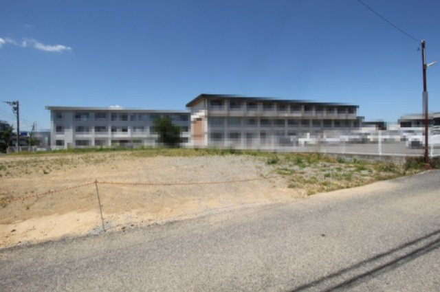 鴨部　建築条件付き　売土地　8号地（全8区画）の土地図|8号地　土地面積　126.1㎡　（約38.14坪）