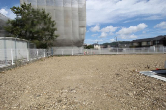 鴨部　建築条件付き　売土地　8号地（全8区画）の外観|8号地　土地面積　126.1㎡　（約38.14坪）