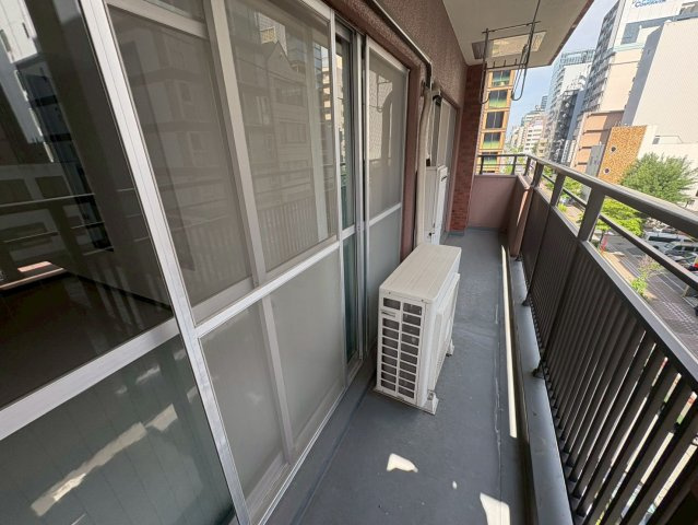 ライオンズマンション丸の内|名古屋市の賃貸ならMy賃貸のバルコニー|ライオンズマンション丸の内