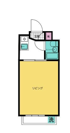 【間取り】 | ハイタウン大森第2