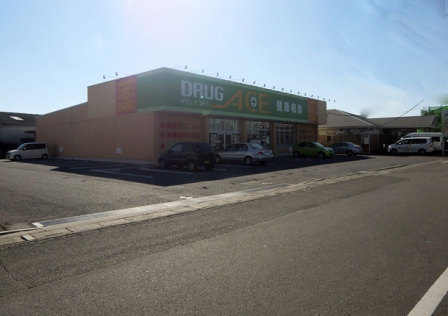 東松山市加美町戸建ての周辺|ドラッグエース松山町店まで1360m（徒歩17分）