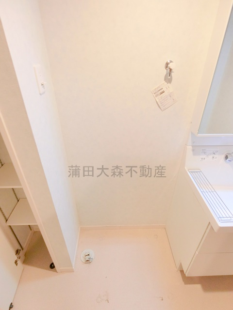 フロイデIの設備|室内洗濯機置き場