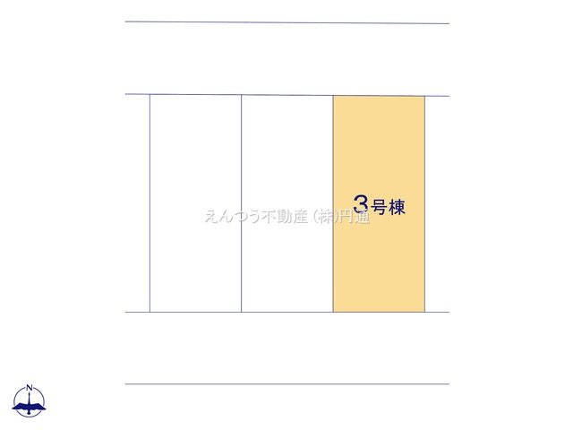 ケイアイグレイス諏訪町1期の区画図