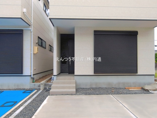 ケイアイグレイス諏訪町1期の駐車場