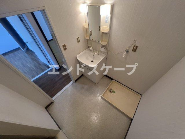 レナジア筑縄の洗面所|高崎、前橋のお部屋探しはエンドスケープまで！お客様の理想お聞かせ下さい♪