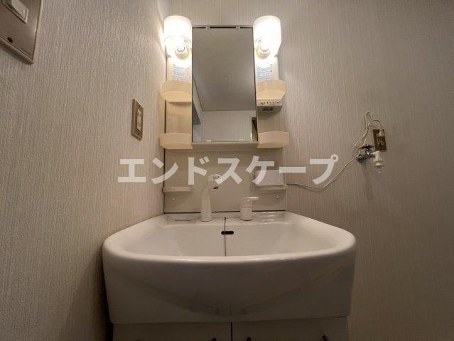 レナジア筑縄の独立洗面台|高崎、前橋のお部屋探しはエンドスケープまで！お客様の理想お聞かせ下さい♪