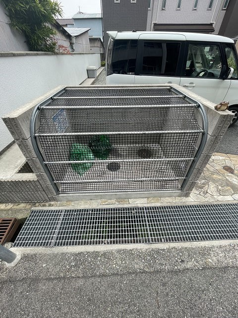 尼崎市稲葉荘１丁目のアパートの外観