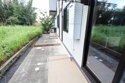 【バルコニー】 | 風の通り道 | テラス