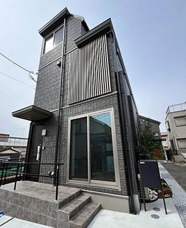EDITION本蓮沼の外観