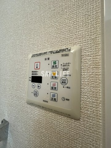 ハナミズキの設備