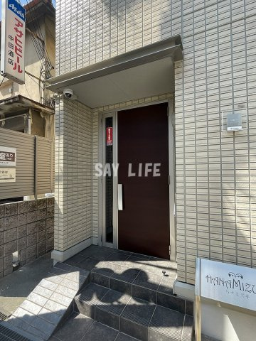 ハナミズキのエントランス