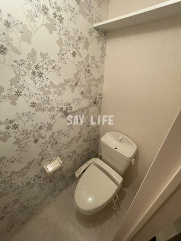 ハナミズキのトイレ