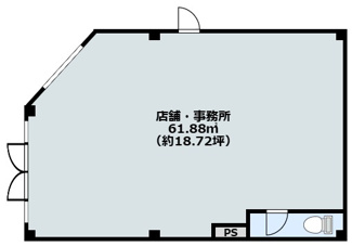 【間取り】 | ホワイトビル