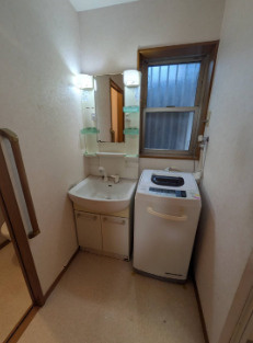 林2丁目平屋戸建の洗面所