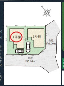 【区画図】 | Terrechez枚方市香里園桜木町２期 | 区画図