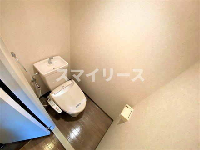 ハイパールコートのトイレ