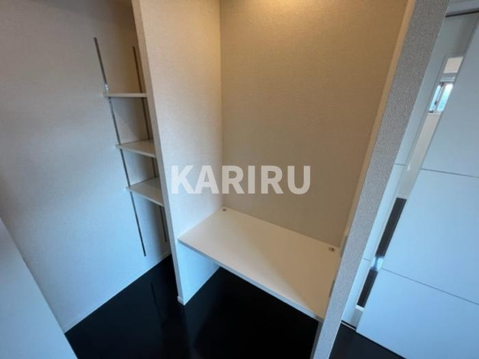 アビエール松屋町の収納